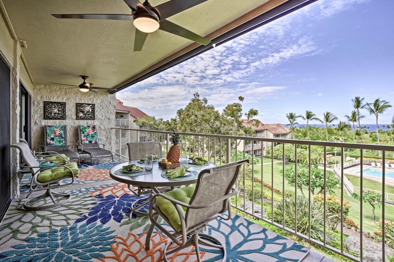 Kailua-Kona Condo With Pool And Ocean Views المظهر الخارجي الصورة