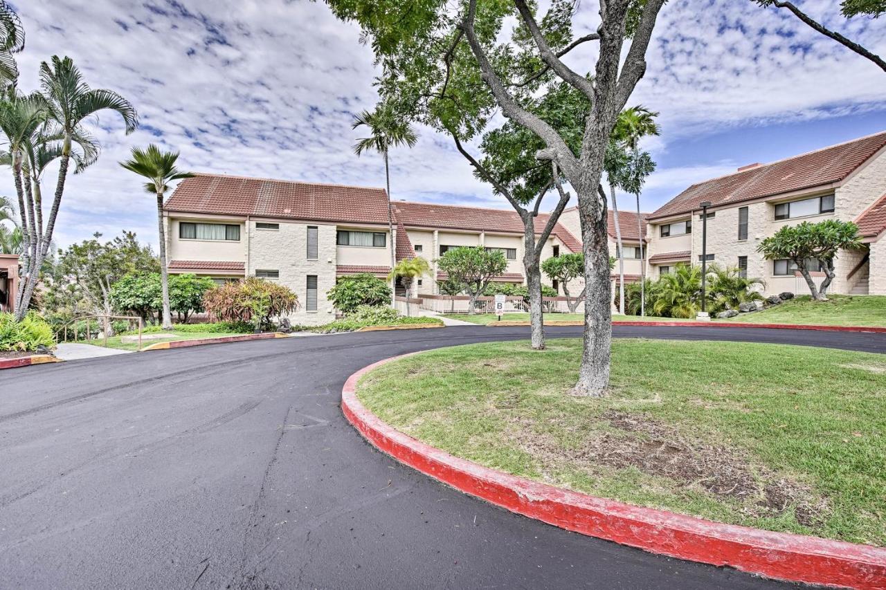 Kailua-Kona Condo With Pool And Ocean Views المظهر الخارجي الصورة