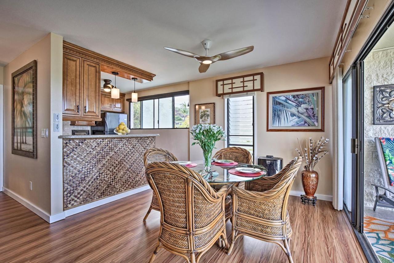 Kailua-Kona Condo With Pool And Ocean Views المظهر الخارجي الصورة