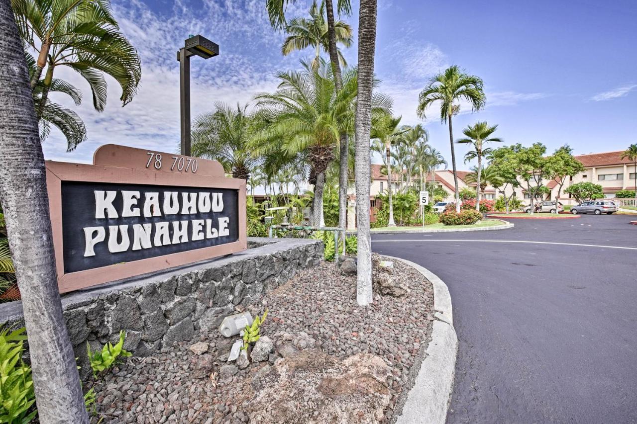 Kailua-Kona Condo With Pool And Ocean Views المظهر الخارجي الصورة