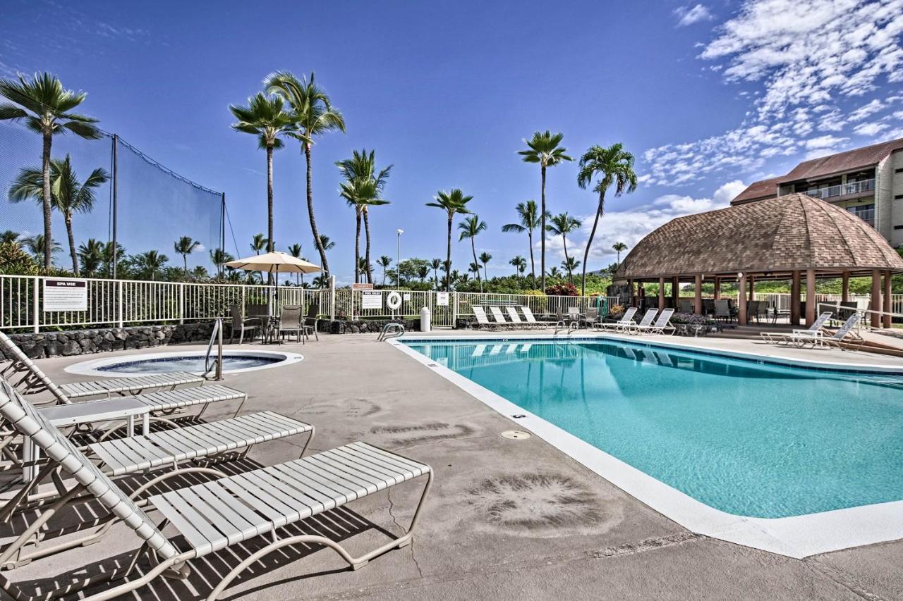 Kailua-Kona Condo With Pool And Ocean Views المظهر الخارجي الصورة