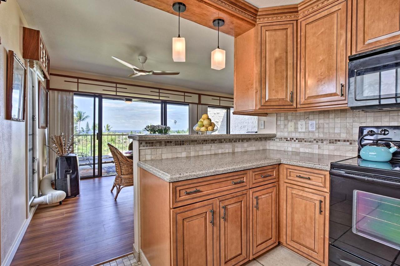 Kailua-Kona Condo With Pool And Ocean Views المظهر الخارجي الصورة