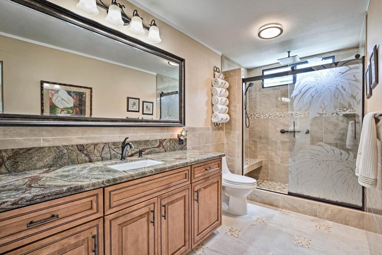 Kailua-Kona Condo With Pool And Ocean Views المظهر الخارجي الصورة