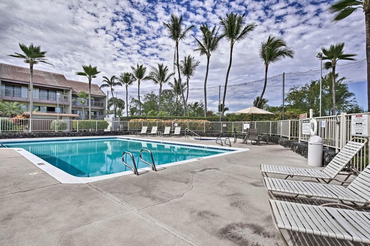 Kailua-Kona Condo With Pool And Ocean Views المظهر الخارجي الصورة